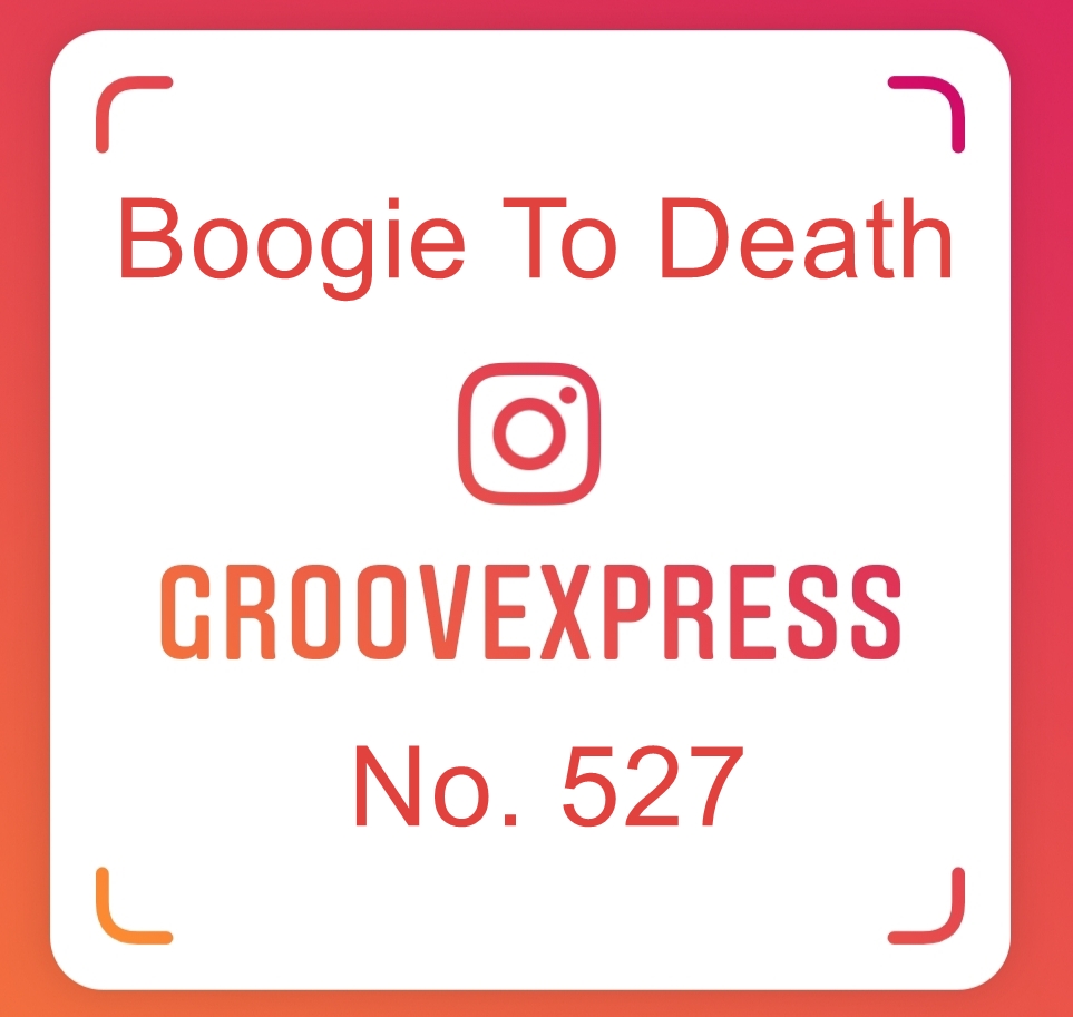 Boogie To Death