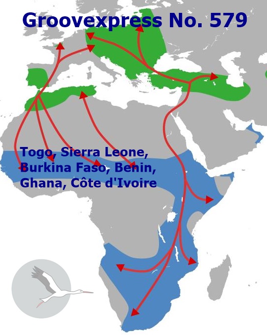 Togo, Sierra Leone, Burkina Faso, Benin, Ghana, Côte d'Ivoire