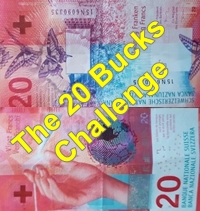 The 20 Bucks Challenge