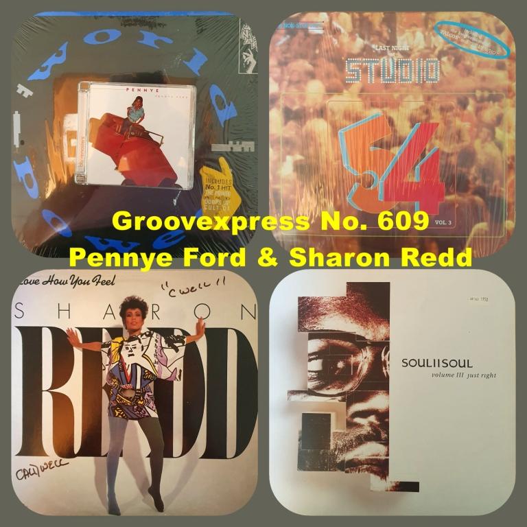 Pennye Ford & Sharon Redd