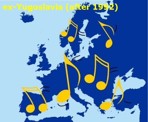 ex-Yugoslavia (after 1992)